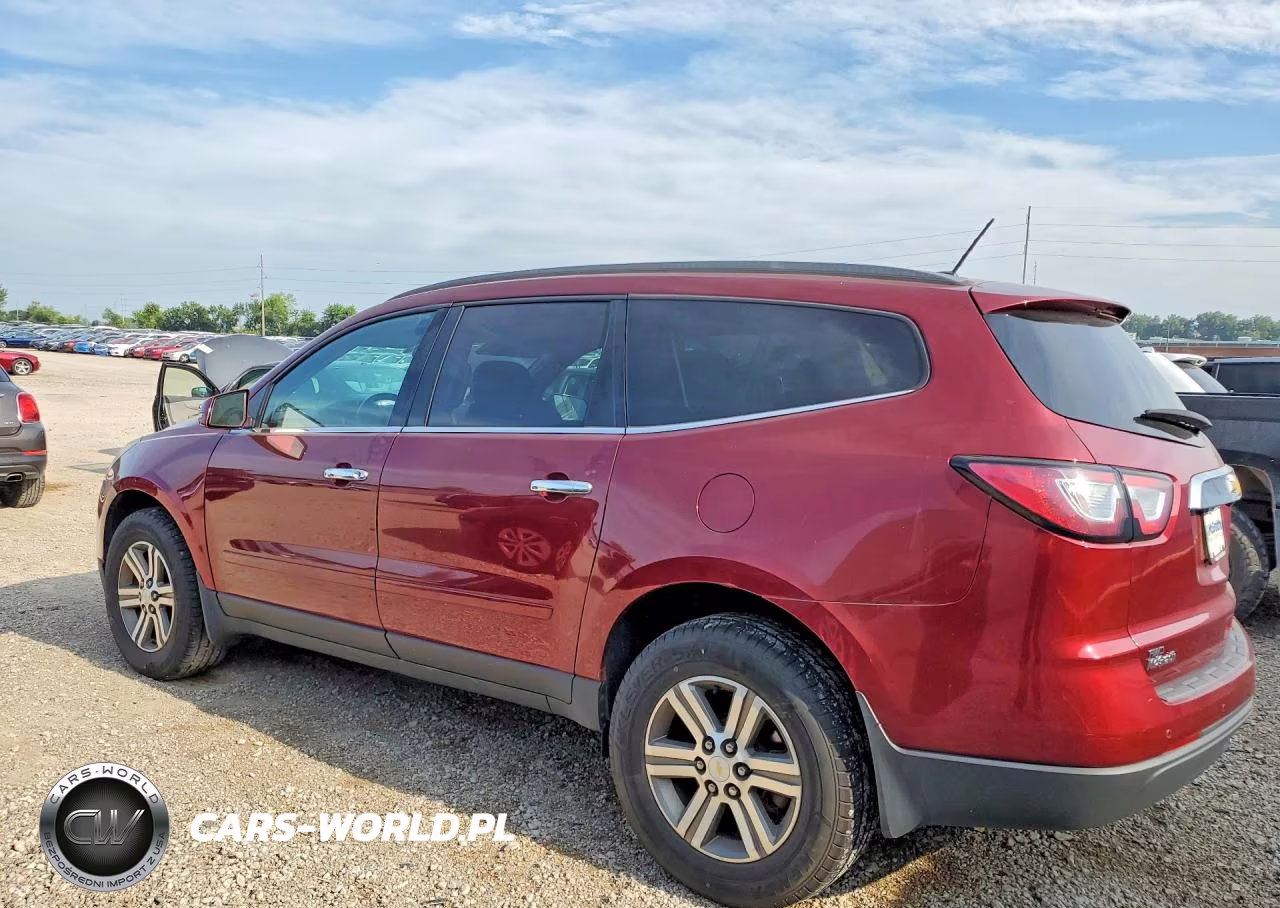 2015 Chevrolet Traverse Lt VIN:1GNKVHKD8FJ288174 - 2