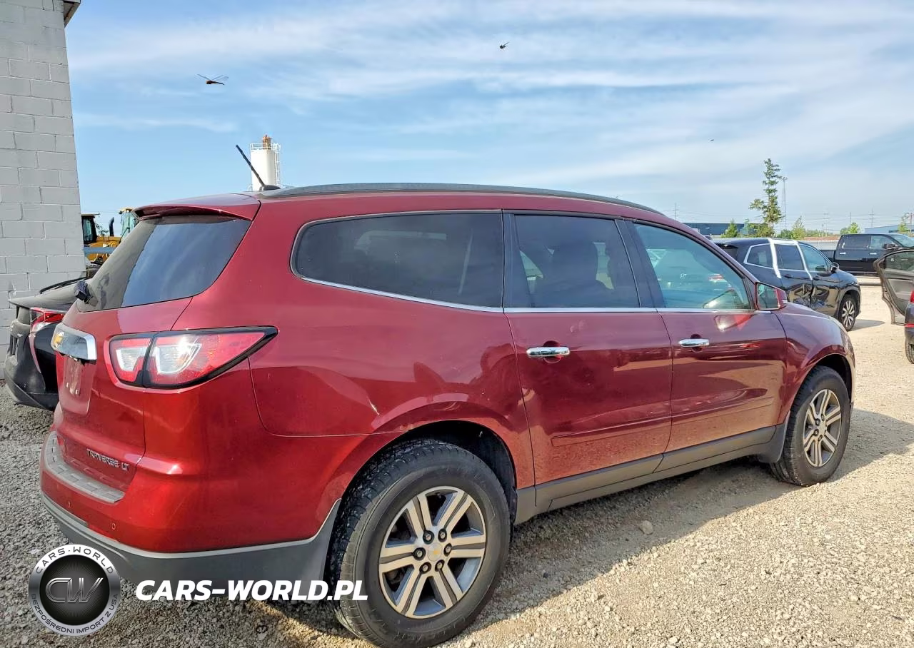 2015 Chevrolet Traverse Lt VIN:1GNKVHKD8FJ288174 - 3