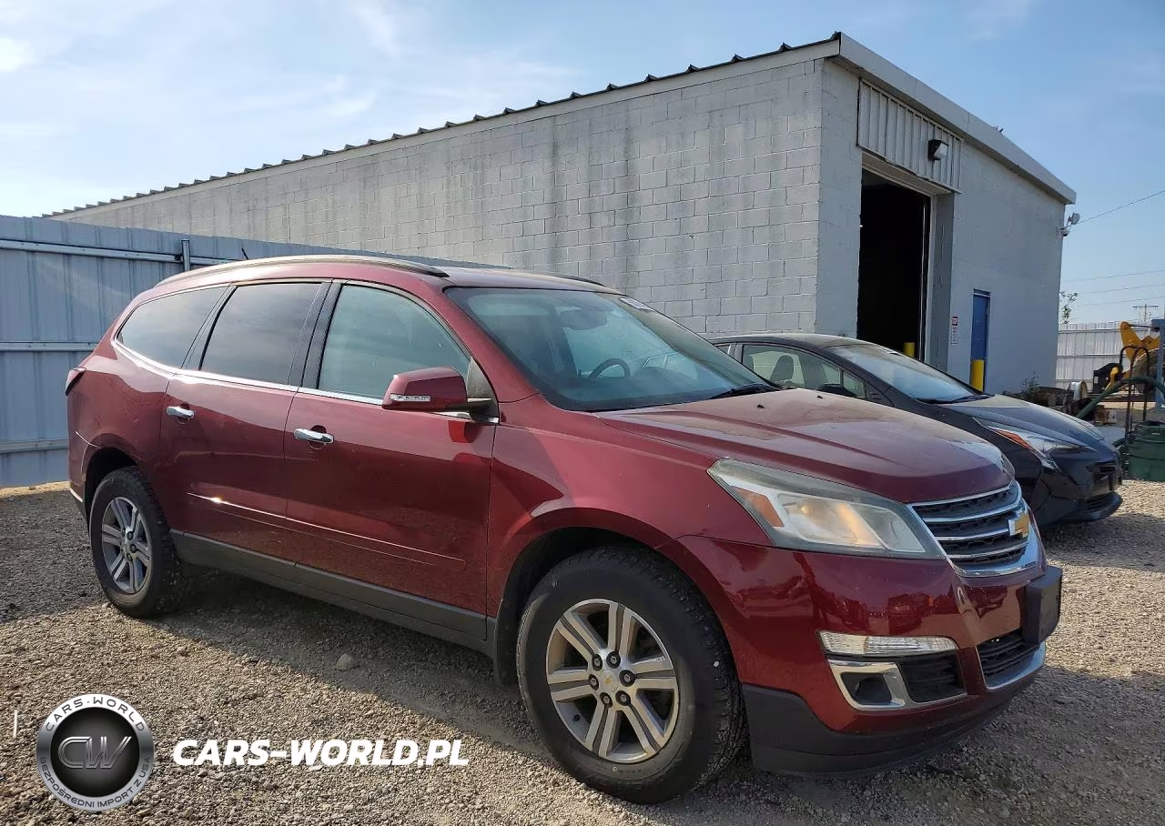 2015 Chevrolet Traverse Lt VIN:1GNKVHKD8FJ288174 - 4