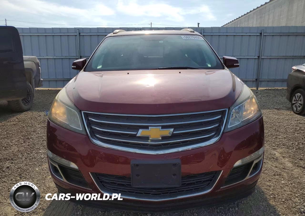 2015 Chevrolet Traverse Lt VIN:1GNKVHKD8FJ288174 - 5