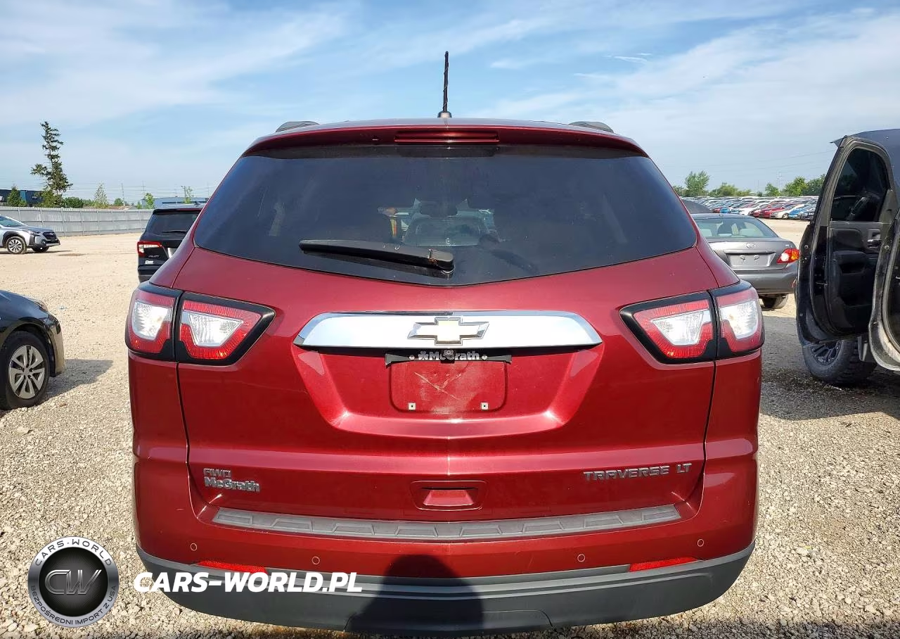 2015 Chevrolet Traverse Lt VIN:1GNKVHKD8FJ288174 - 6