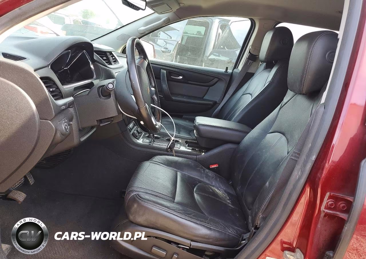 2015 Chevrolet Traverse Lt VIN:1GNKVHKD8FJ288174 - 7