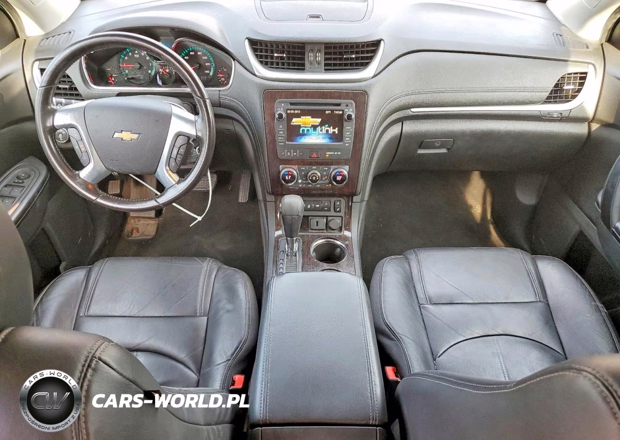 2015 Chevrolet Traverse Lt VIN:1GNKVHKD8FJ288174 - 8