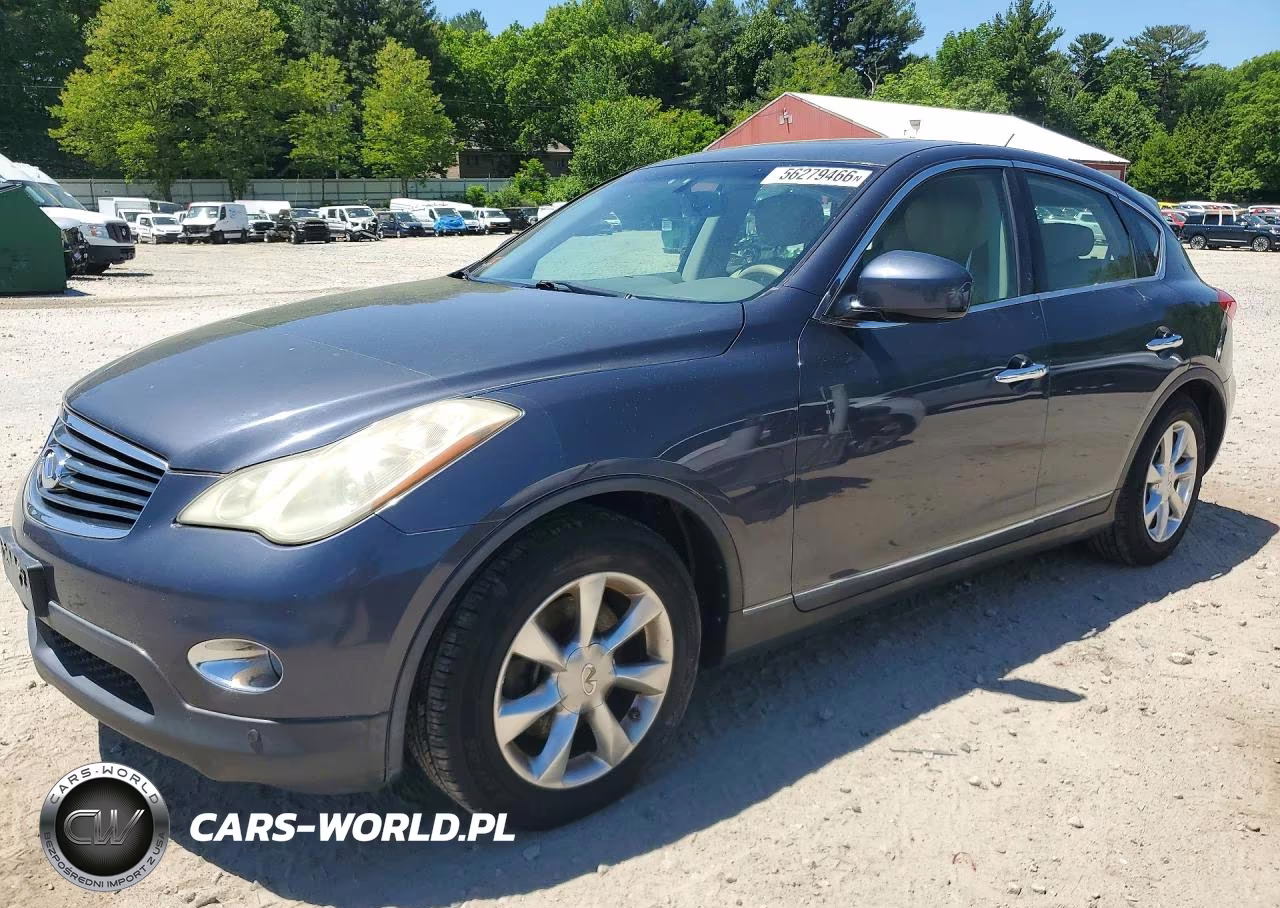 2008 Infiniti Ex35 Base