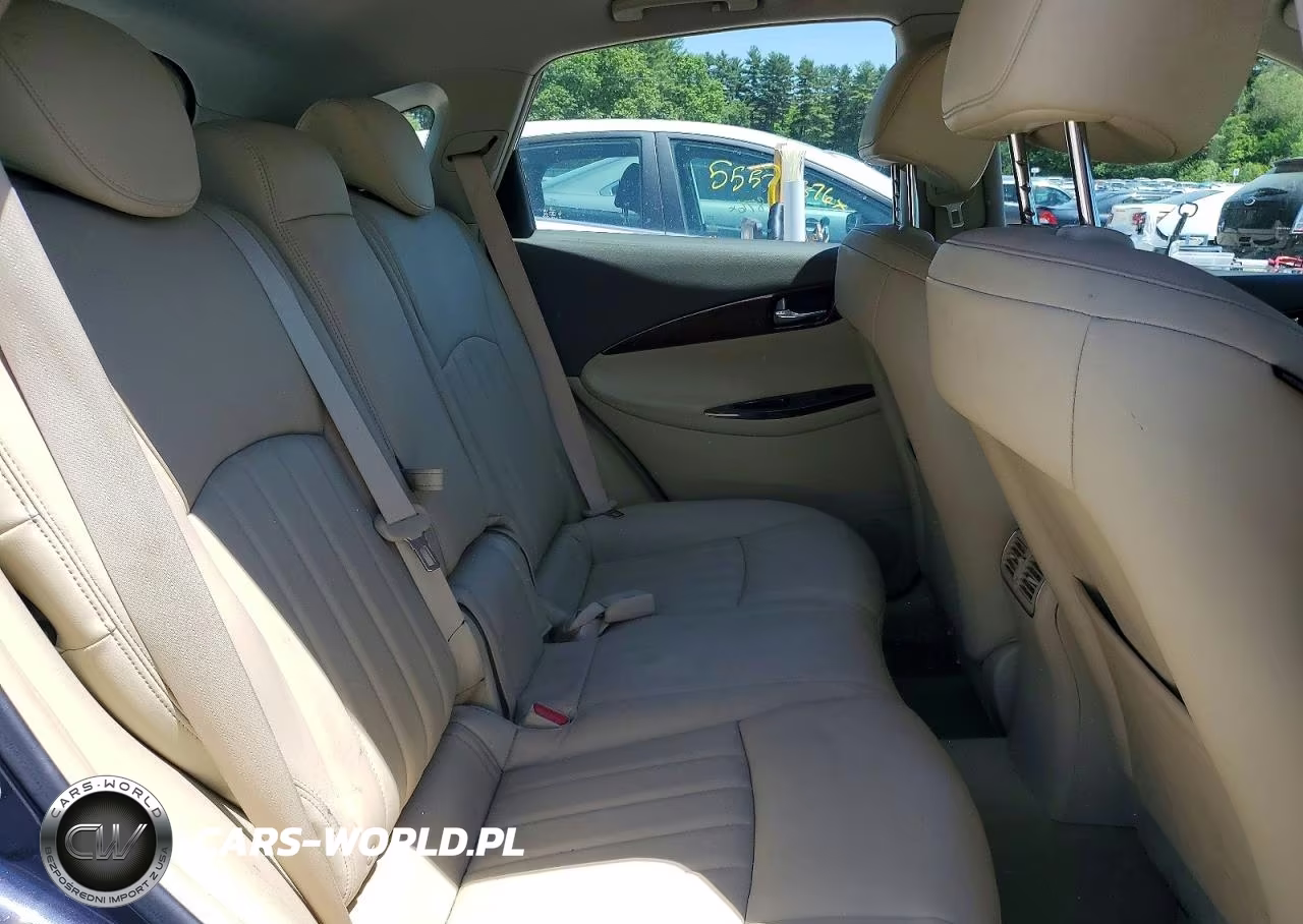 2008 Infiniti Ex35 Base VIN:JNKAJ09F58M356181 - 11