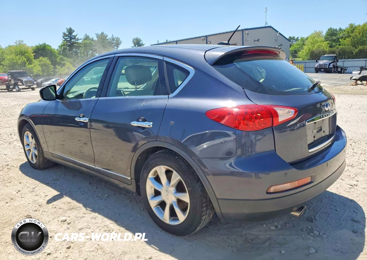 2008 Infiniti Ex35 Base VIN:JNKAJ09F58M356181 - 2