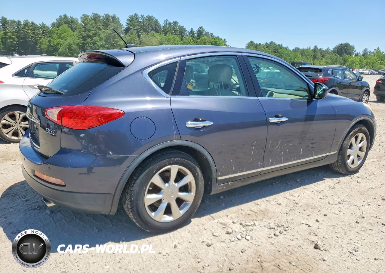 2008 Infiniti Ex35 Base VIN:JNKAJ09F58M356181 - 3