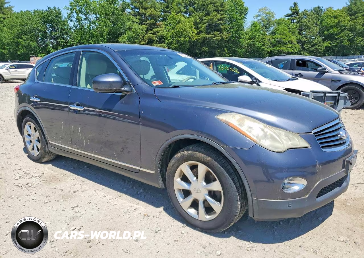 2008 Infiniti Ex35 Base VIN:JNKAJ09F58M356181 - 4
