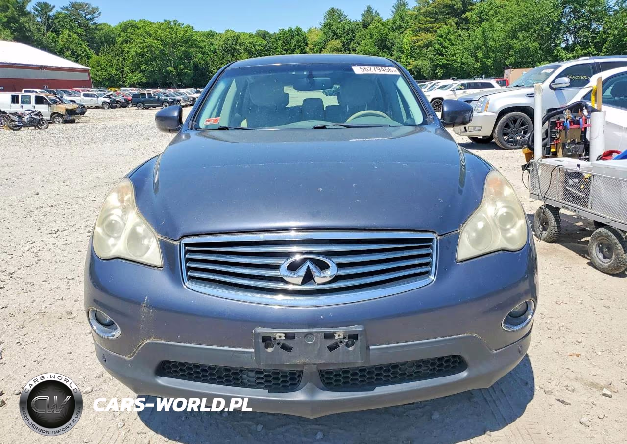 2008 Infiniti Ex35 Base VIN:JNKAJ09F58M356181 - 5