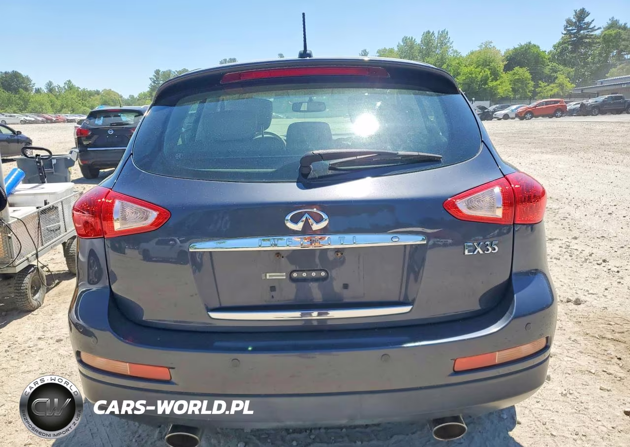 2008 Infiniti Ex35 Base VIN:JNKAJ09F58M356181 - 6