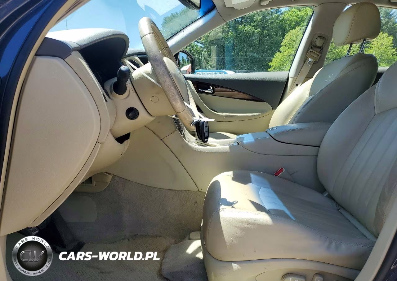 2008 Infiniti Ex35 Base VIN:JNKAJ09F58M356181 - 7