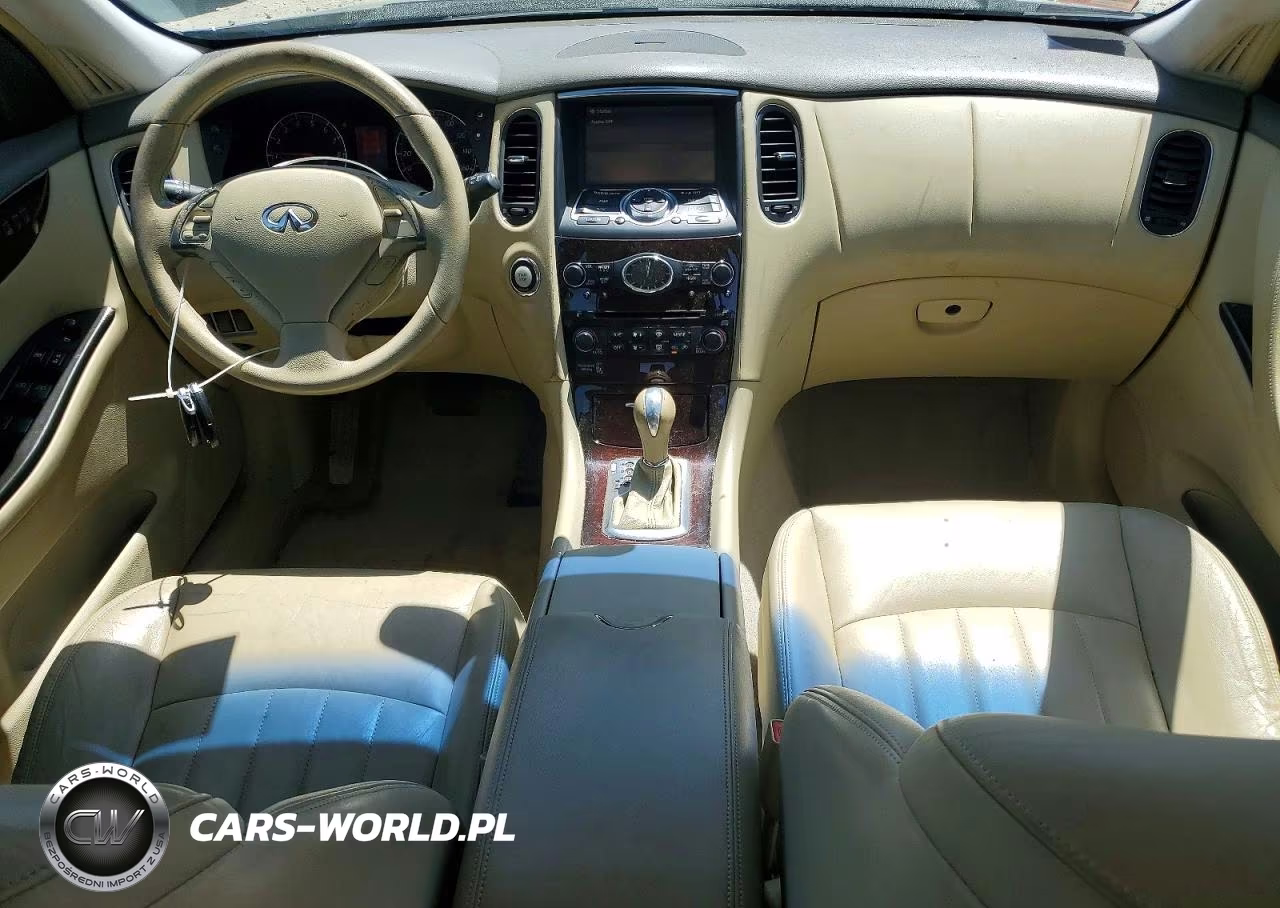 2008 Infiniti Ex35 Base VIN:JNKAJ09F58M356181 - 8