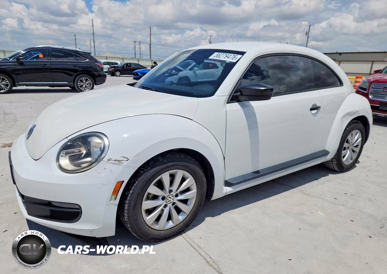 2016 Volkswagen Beetle 1.8T – zdjęcie 1 z 13