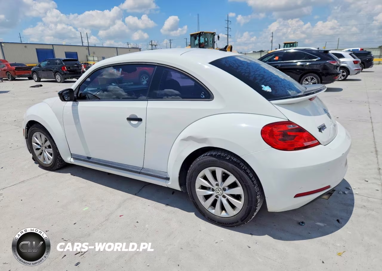 2016 Volkswagen Beetle 1.8T VIN:3VWF17AT5GM636054 - 2