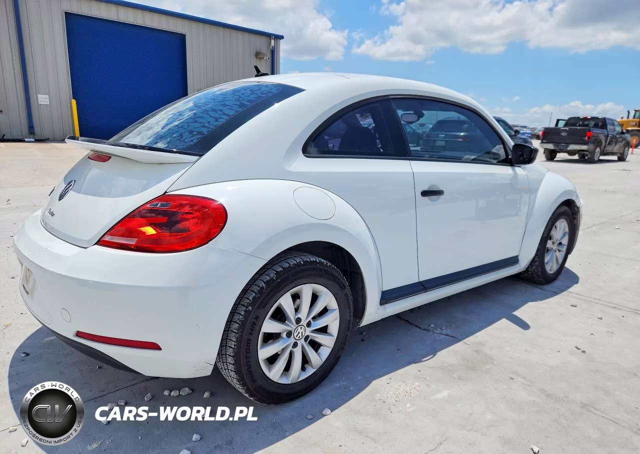 2016 Volkswagen Beetle 1.8T VIN:3VWF17AT5GM636054 - 3