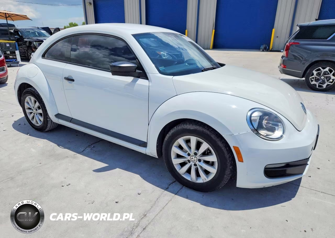 2016 Volkswagen Beetle 1.8T VIN:3VWF17AT5GM636054 - 4