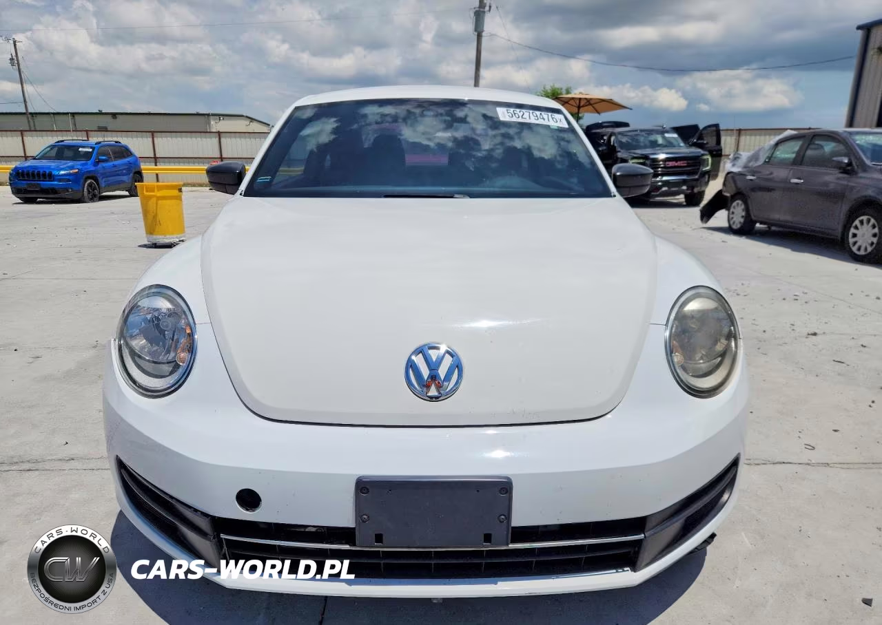 2016 Volkswagen Beetle 1.8T VIN:3VWF17AT5GM636054 - 5