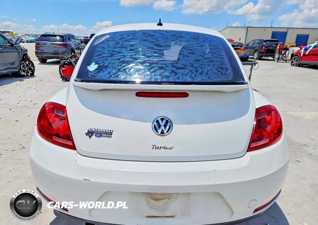 2016 Volkswagen Beetle 1.8T VIN:3VWF17AT5GM636054 - 6