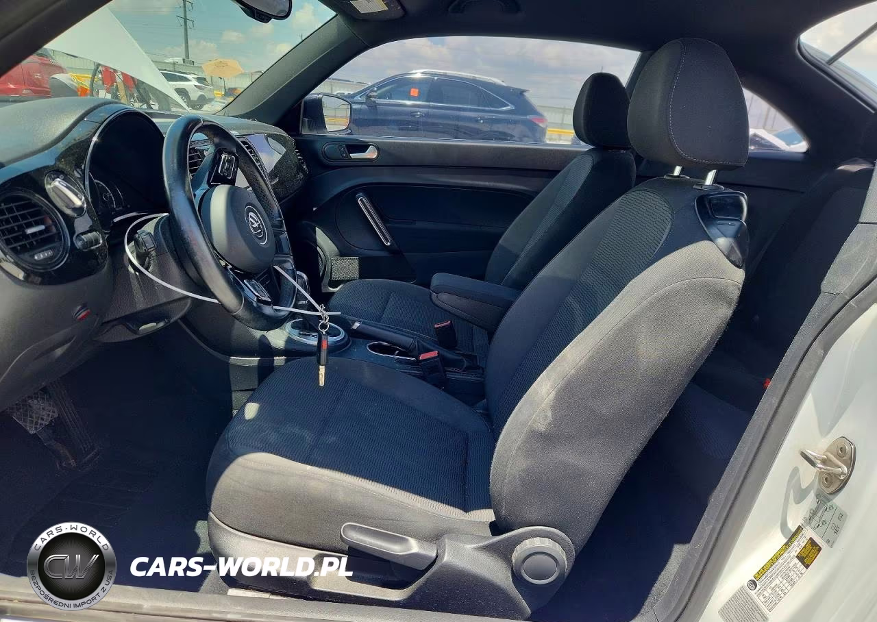 2016 Volkswagen Beetle 1.8T VIN:3VWF17AT5GM636054 - 7