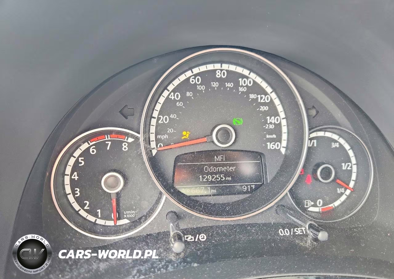 2016 Volkswagen Beetle 1.8T VIN:3VWF17AT5GM636054 - 9