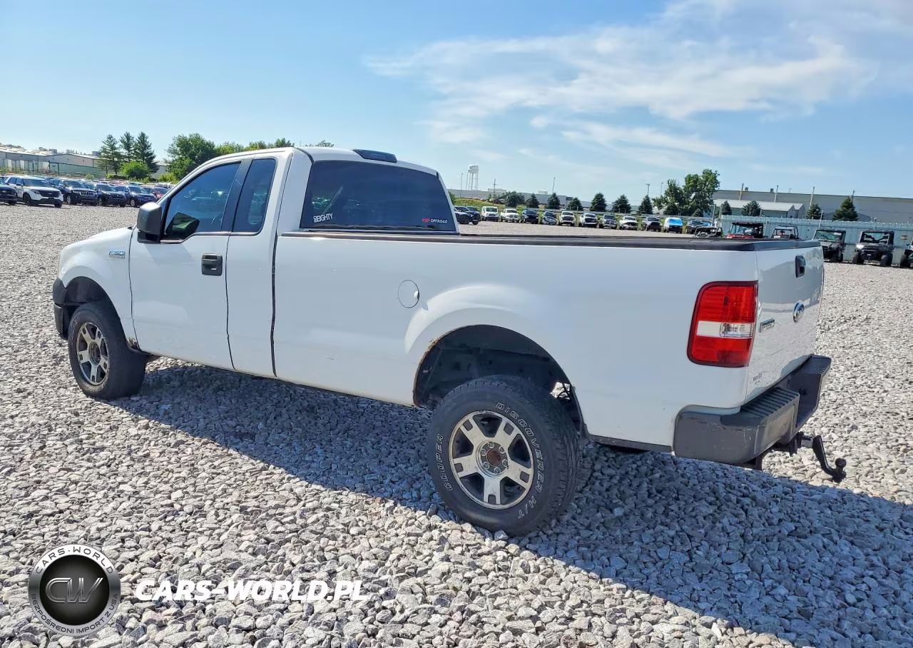 2006 Ford F150 VIN:1FTRF12286NA97597 - 2