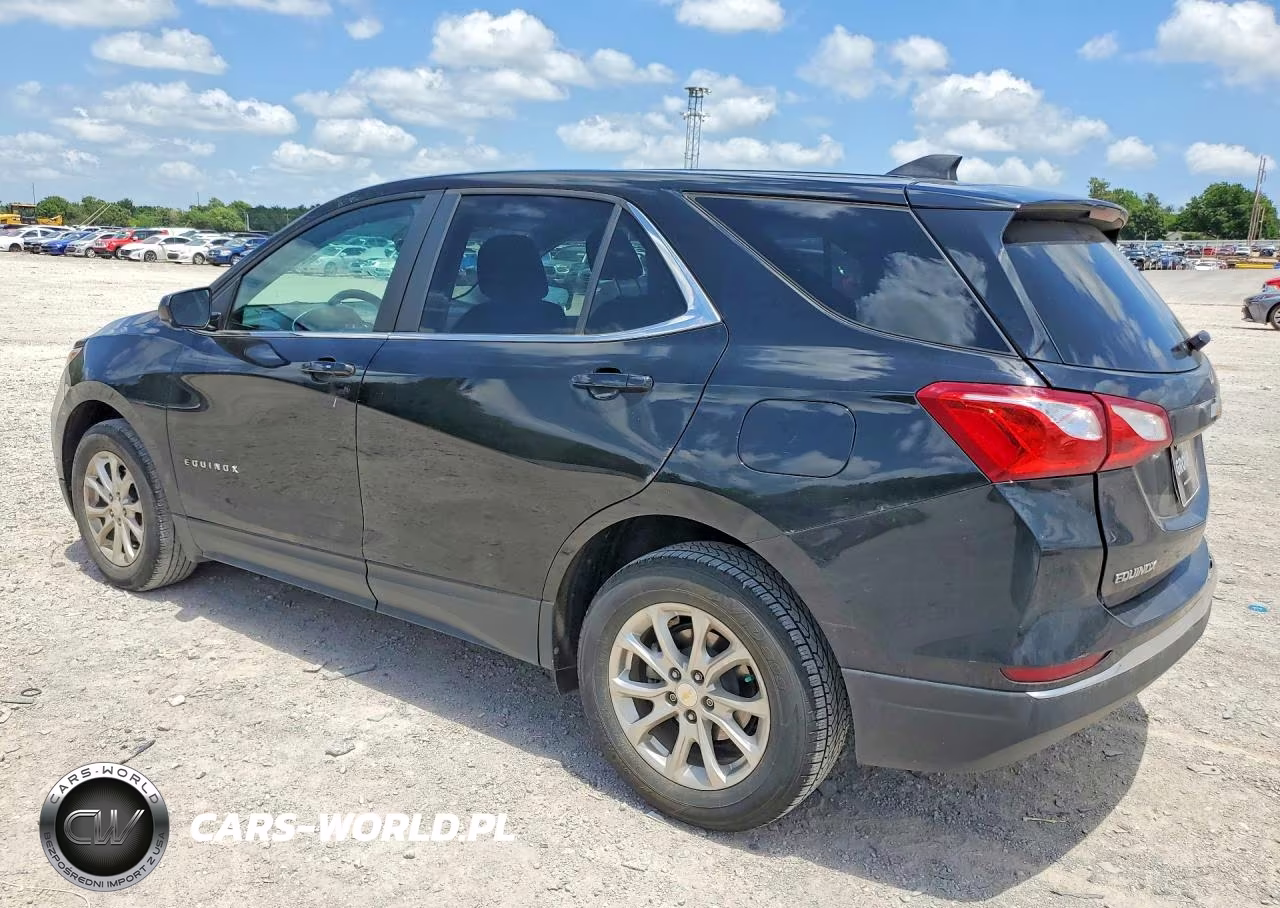 2021 Chevrolet Equinox Lt VIN:2GNAXKEV9M6143906 - 2