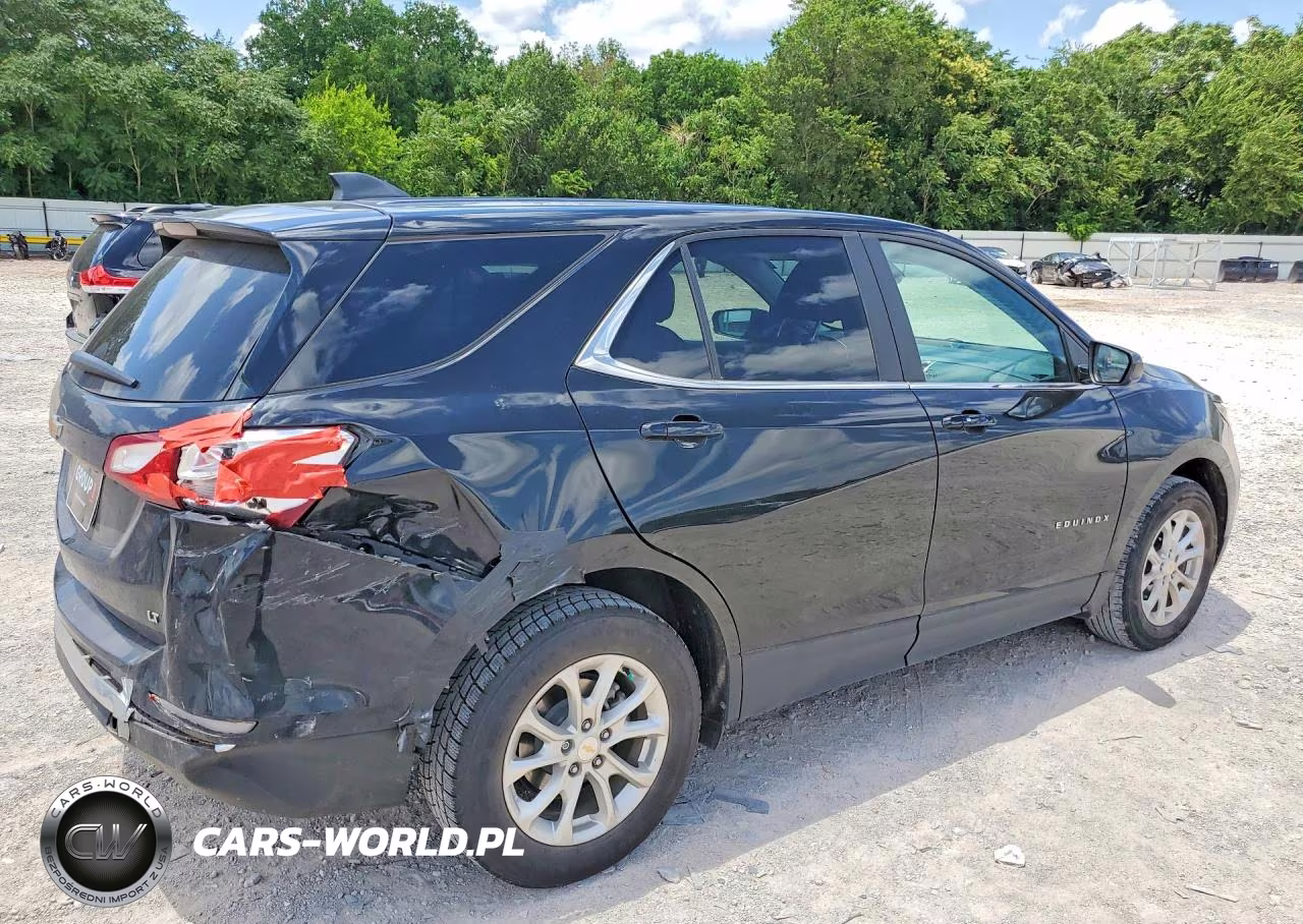 2021 Chevrolet Equinox Lt VIN:2GNAXKEV9M6143906 - 3