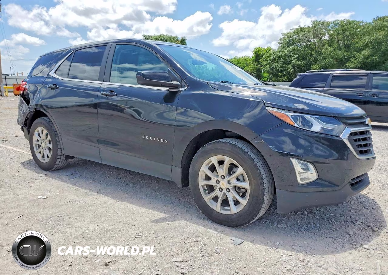 2021 Chevrolet Equinox Lt VIN:2GNAXKEV9M6143906 - 4