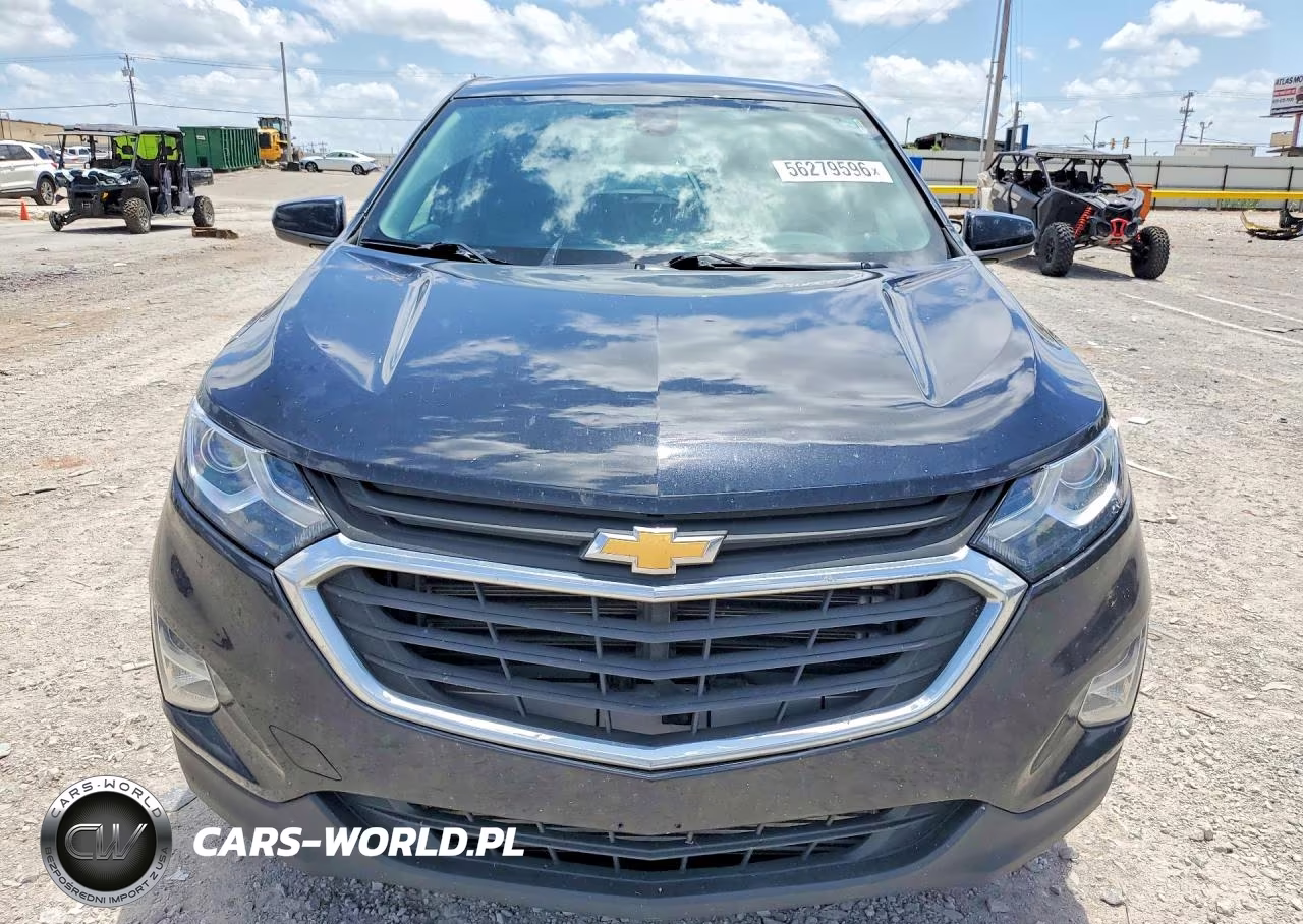 2021 Chevrolet Equinox Lt VIN:2GNAXKEV9M6143906 - 5