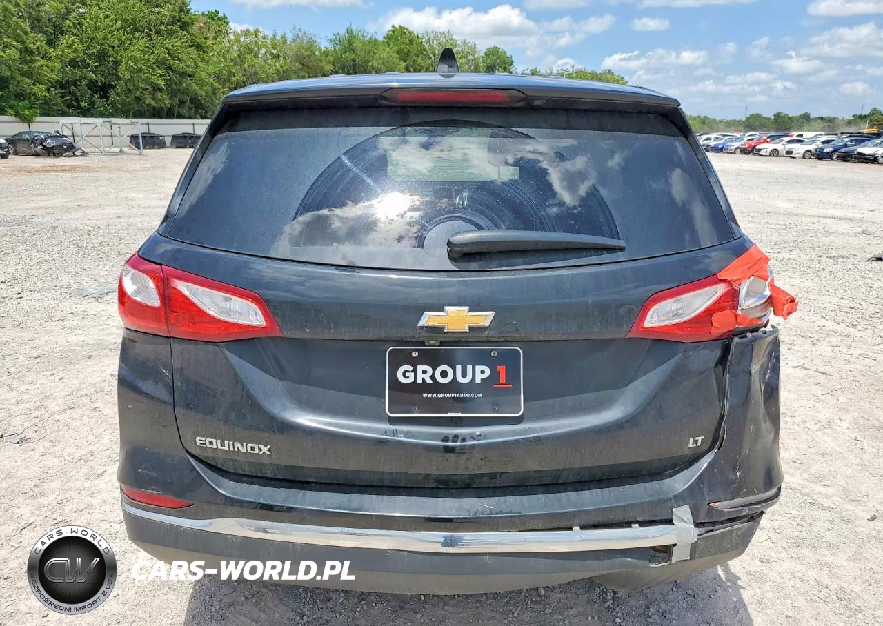 2021 Chevrolet Equinox Lt VIN:2GNAXKEV9M6143906 - 6