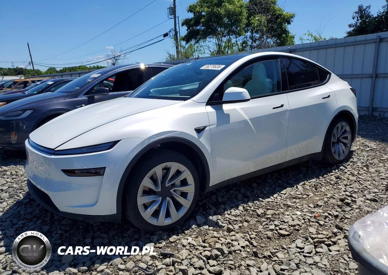 2026 Tesla Model Y VIN:7SAYGDEE9TA469054 - 1
