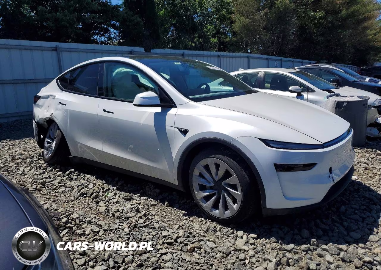 2026 Tesla Model Y VIN:7SAYGDEE9TA469054 - 4