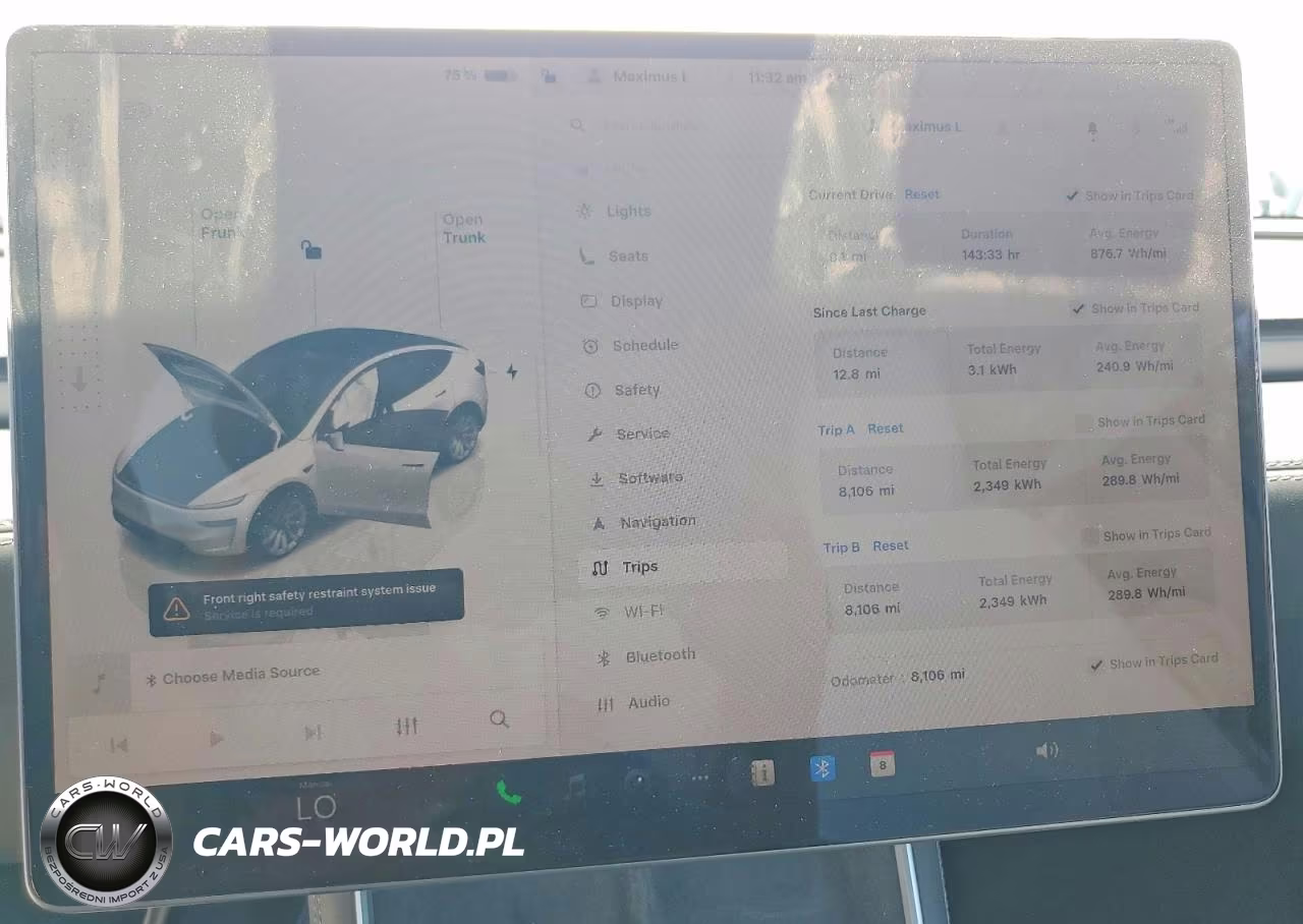 2026 Tesla Model Y VIN:7SAYGDEE9TA469054 - 9