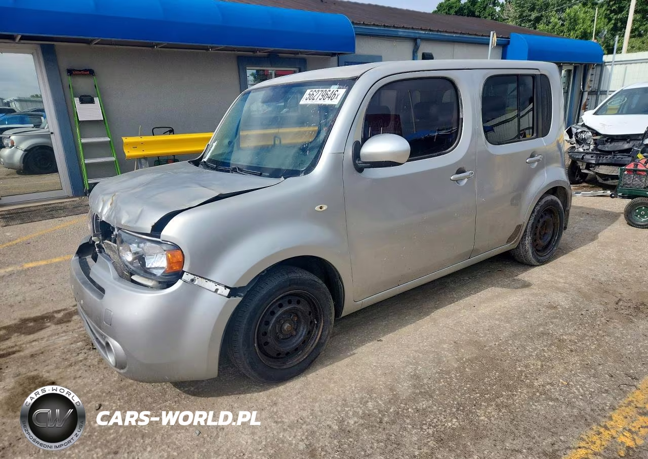 2010 Nissan Cube 1.8