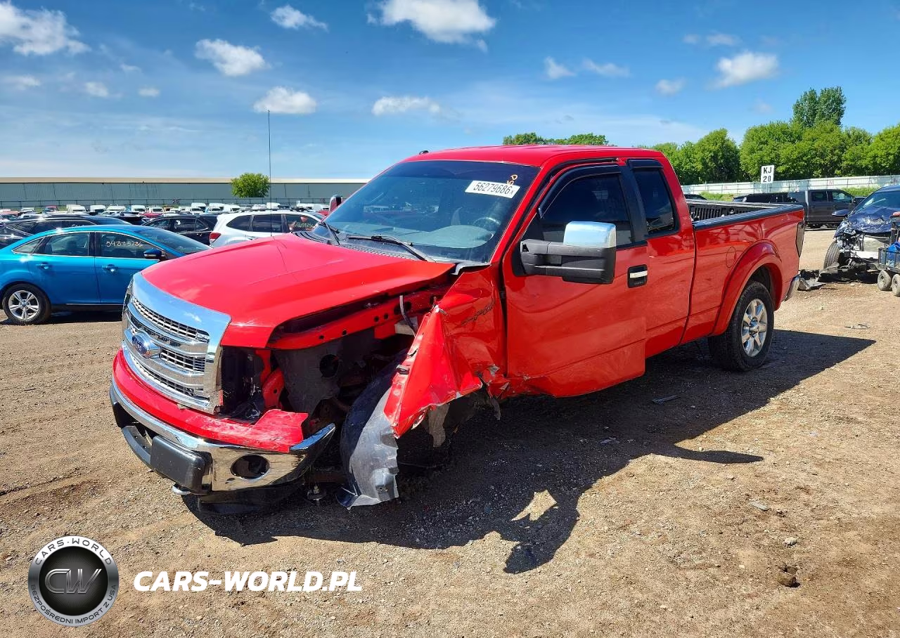 2013 Ford F150 Super Cab – zdjęcie 1 z 12