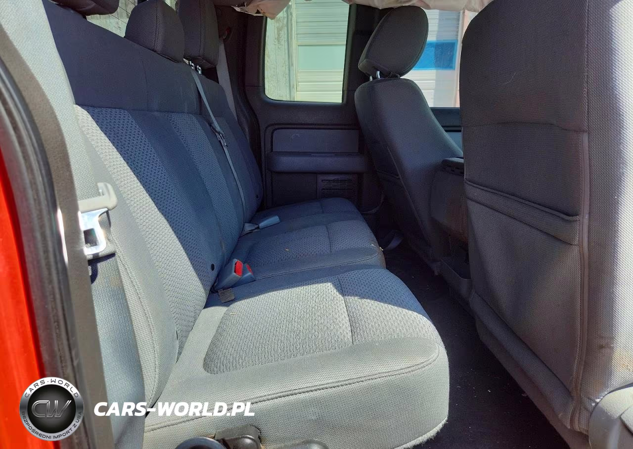 2013 Ford F150 Super Cab VIN:1FTFX1EF0DFB51626 - 10