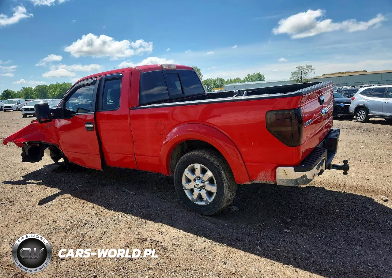 2013 Ford F150 Super Cab VIN:1FTFX1EF0DFB51626 - 2