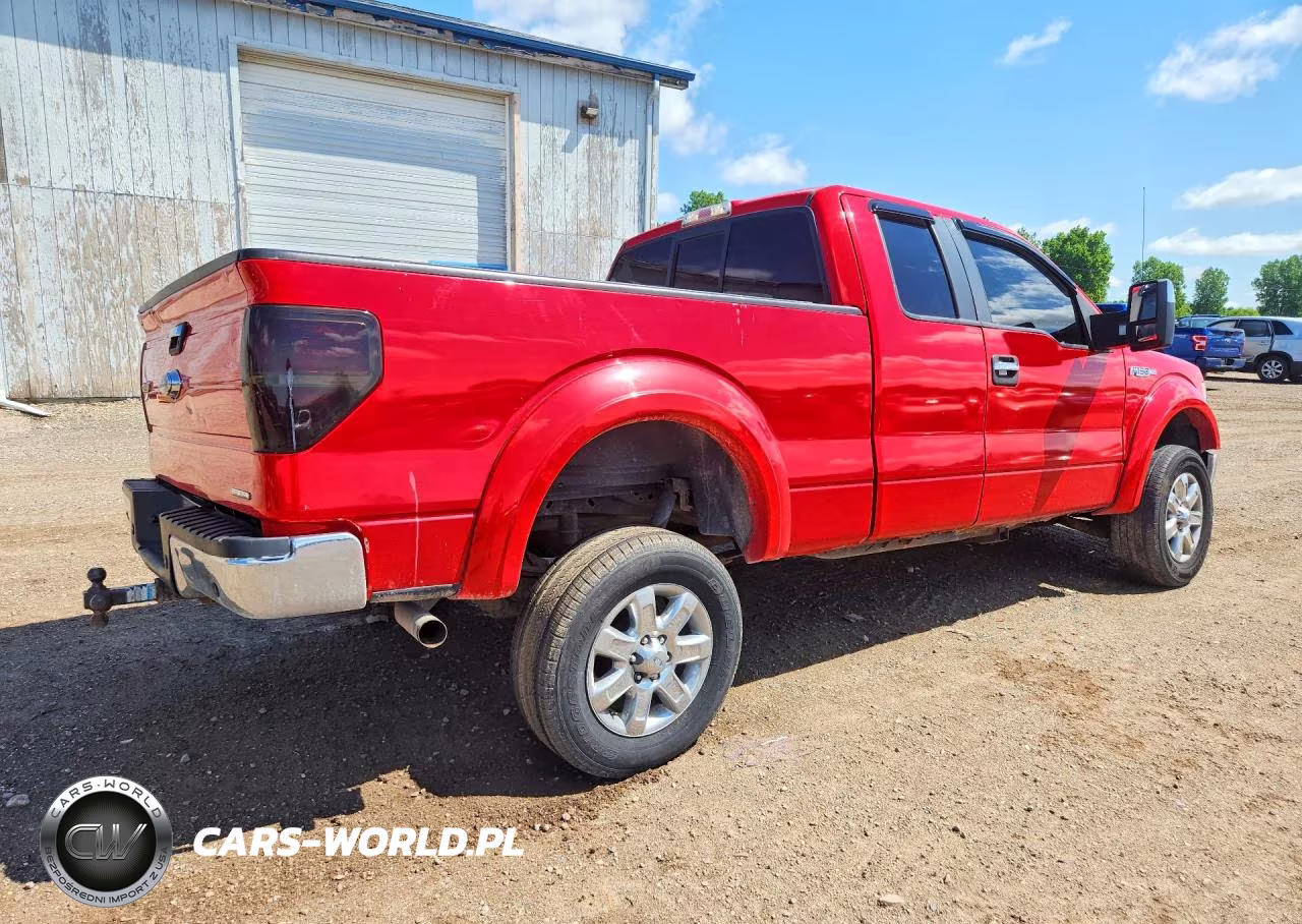 2013 Ford F150 Super Cab VIN:1FTFX1EF0DFB51626 - 3