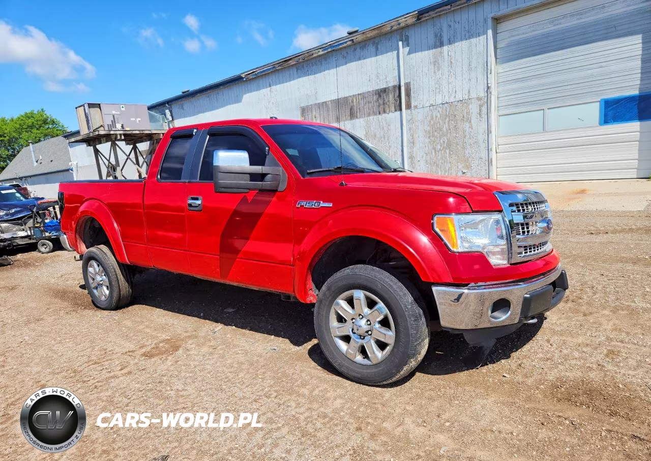 2013 Ford F150 Super Cab VIN:1FTFX1EF0DFB51626 - 4
