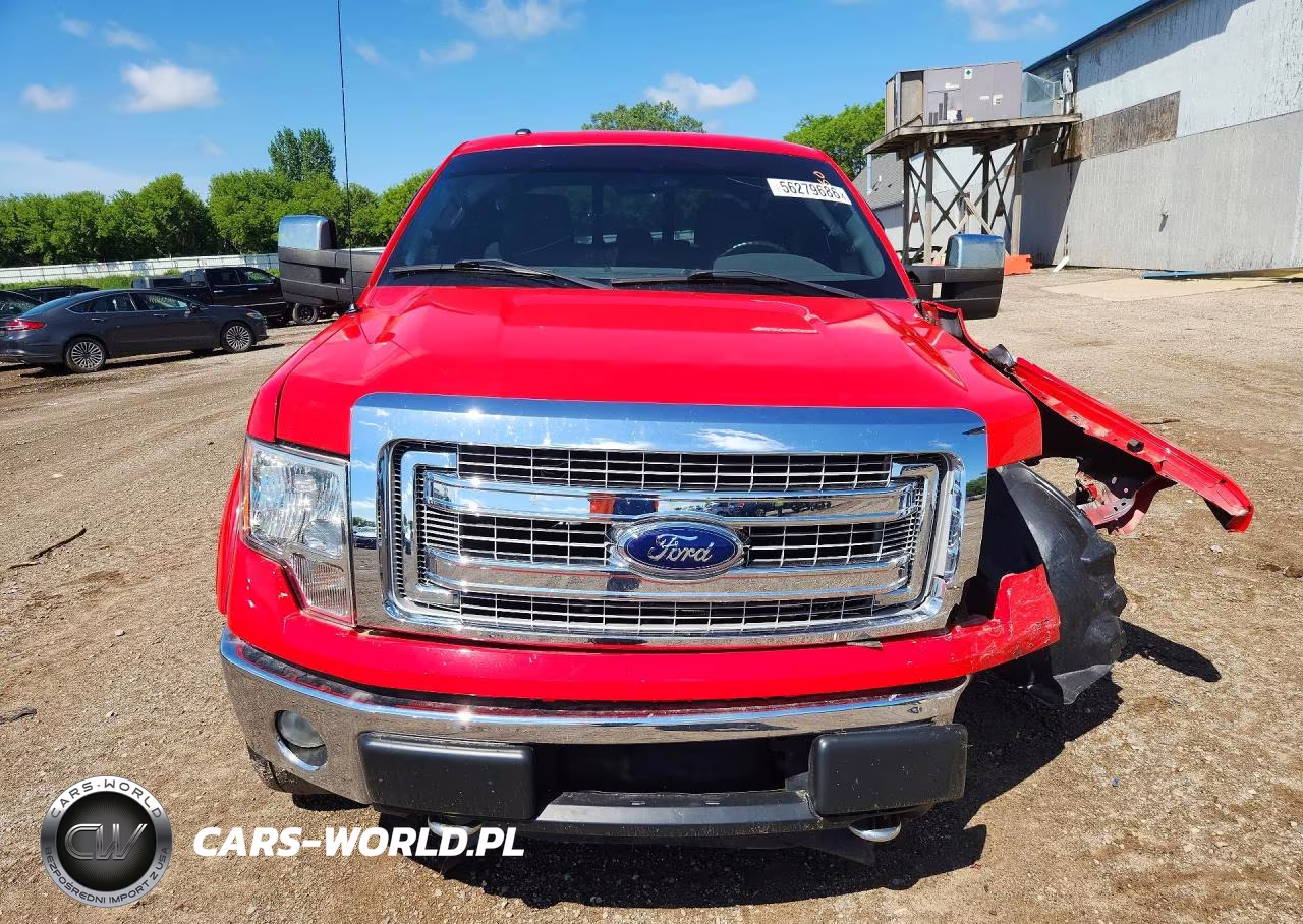 2013 Ford F150 Super Cab VIN:1FTFX1EF0DFB51626 - 5