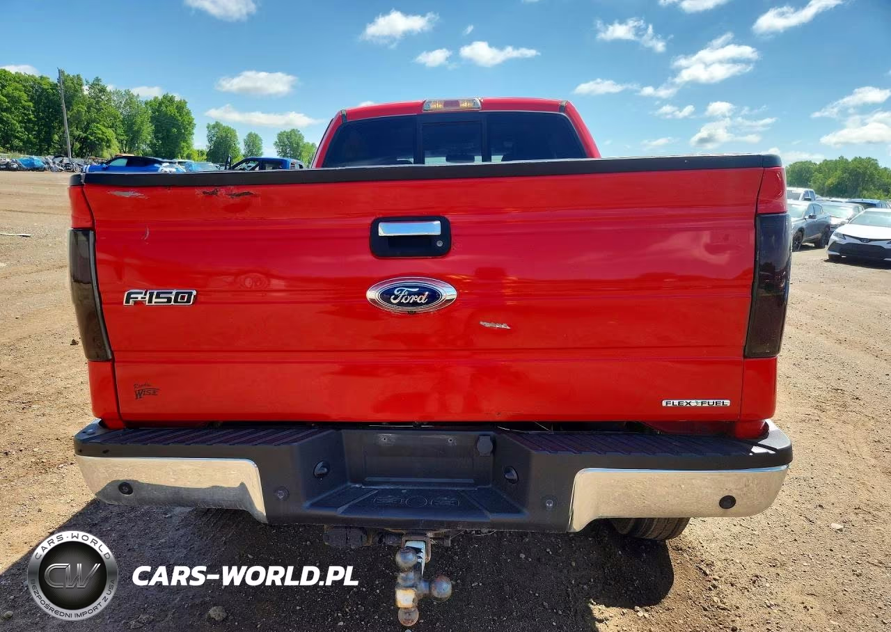 2013 Ford F150 Super Cab VIN:1FTFX1EF0DFB51626 - 6