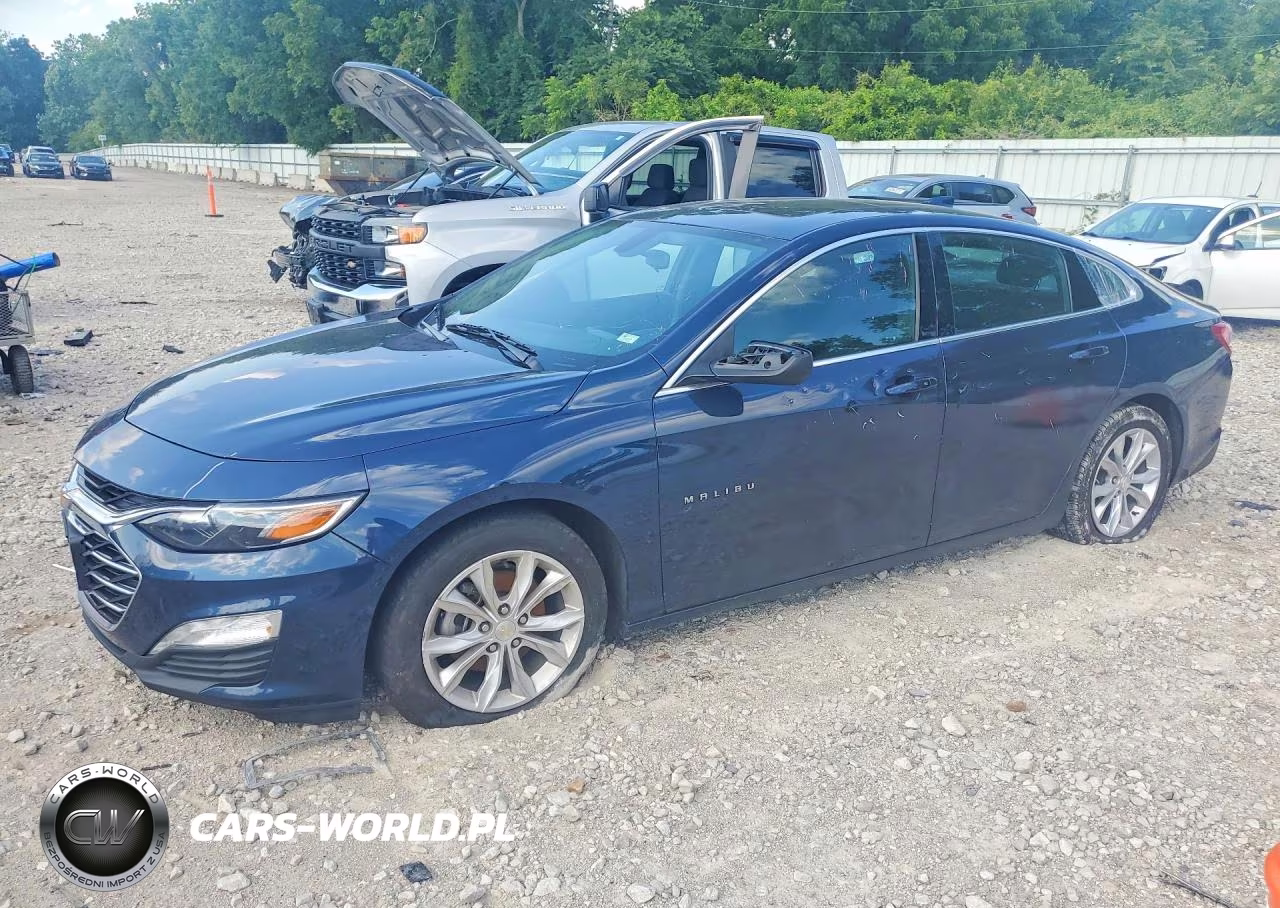 2022 Chevrolet Malibu Lt – zdjęcie 1 z 12