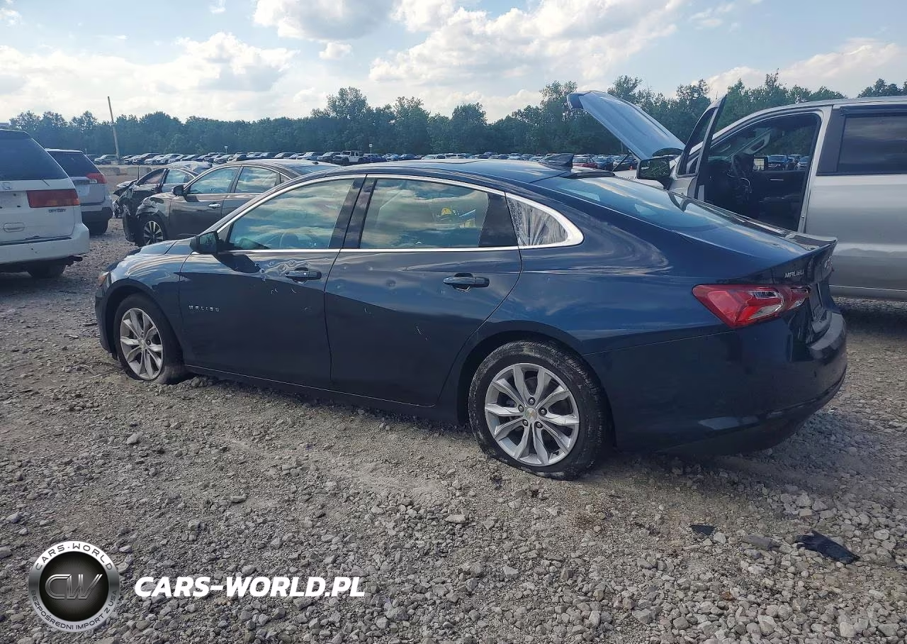 2022 Chevrolet Malibu Lt VIN:1G1ZD5STXNF152736 - 2