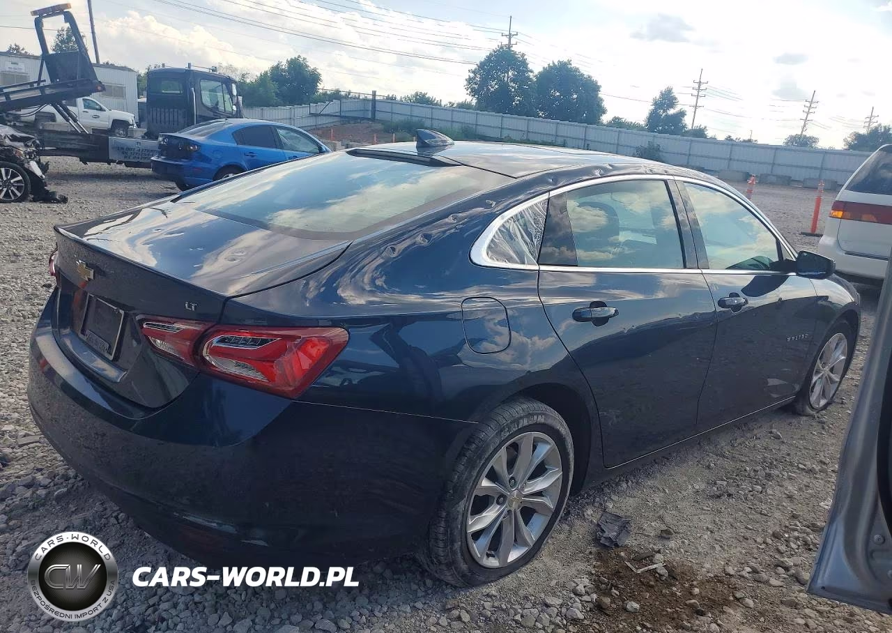 2022 Chevrolet Malibu Lt VIN:1G1ZD5STXNF152736 - 3