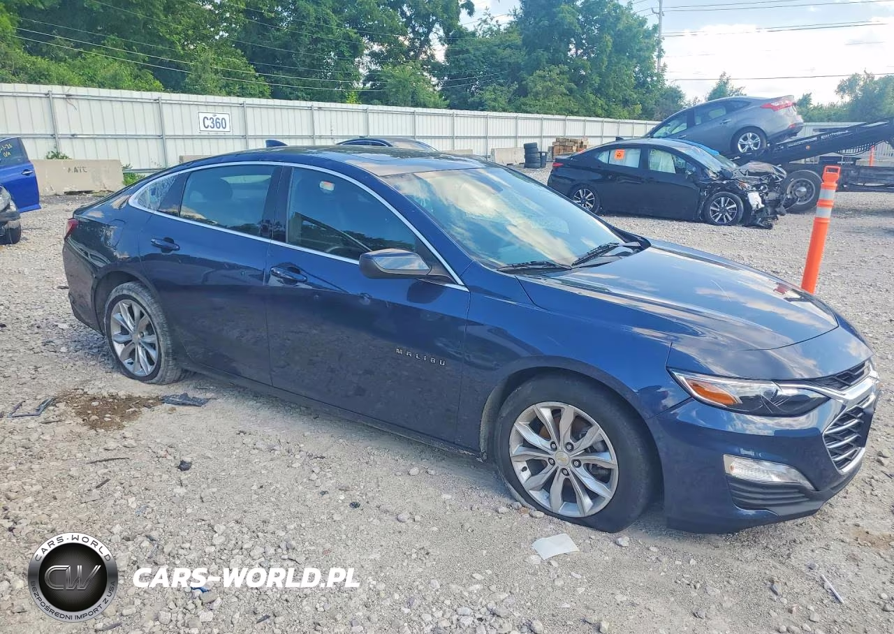 2022 Chevrolet Malibu Lt VIN:1G1ZD5STXNF152736 - 4