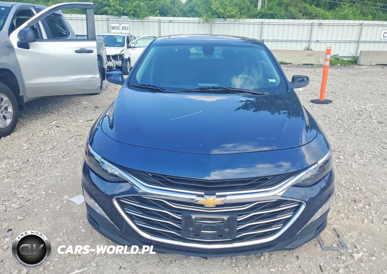 2022 Chevrolet Malibu Lt VIN:1G1ZD5STXNF152736 - 5