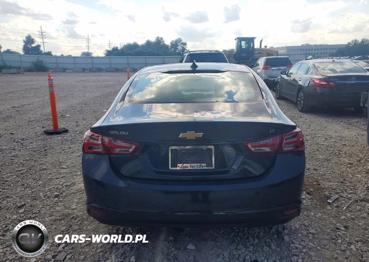 2022 Chevrolet Malibu Lt VIN:1G1ZD5STXNF152736 - 6