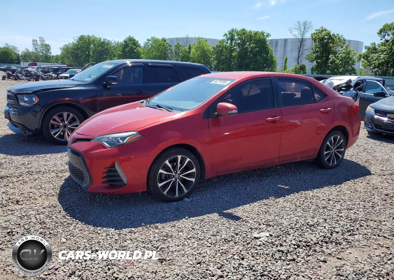 2017 Toyota Corolla Se – zdjęcie 1 z 12