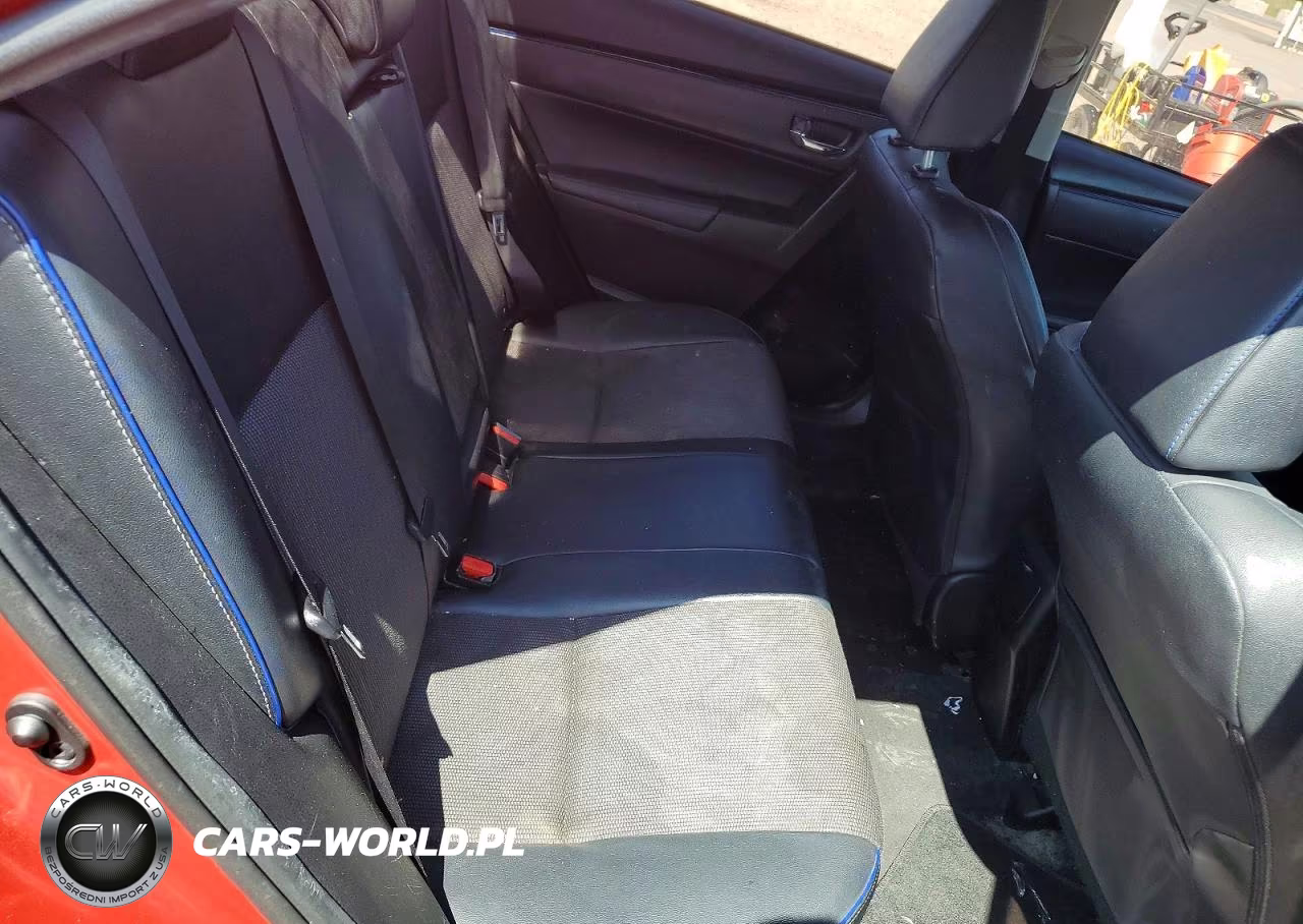2017 Toyota Corolla Se VIN:5YFBURHEXHP671078 - 10