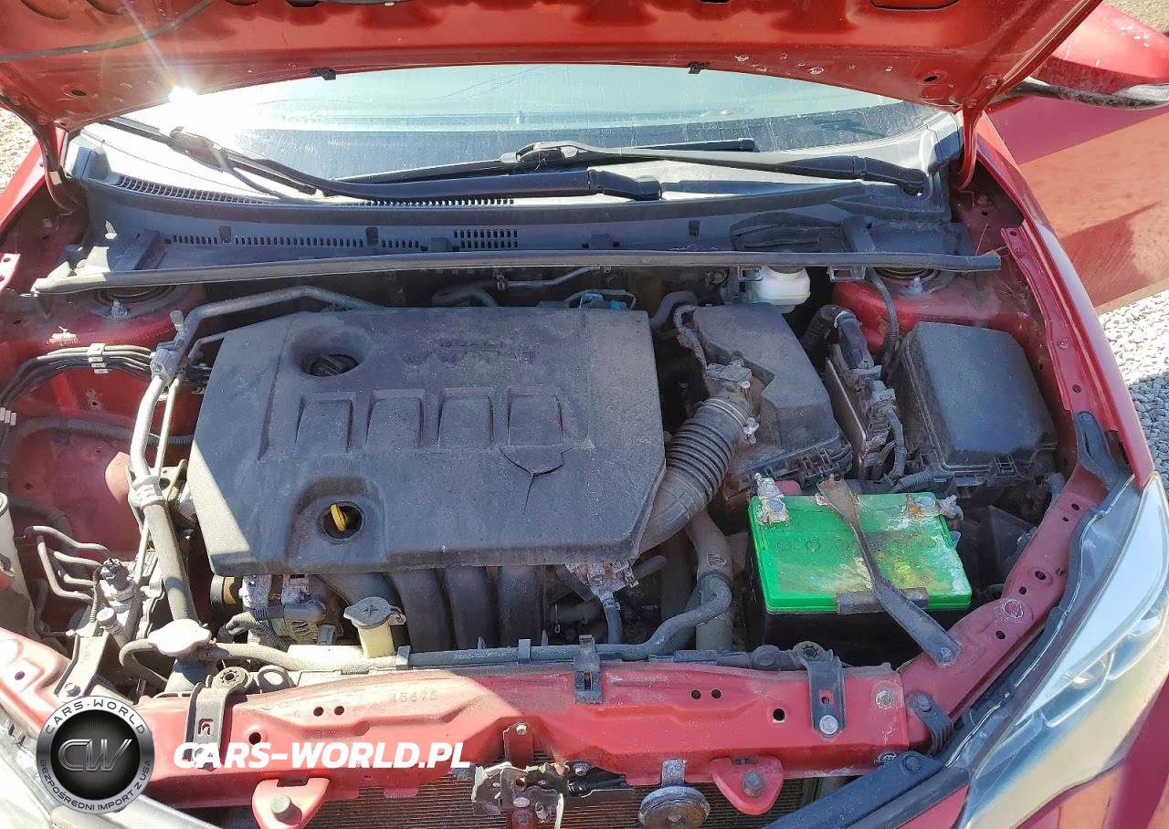 2017 Toyota Corolla Se VIN:5YFBURHEXHP671078 - 11